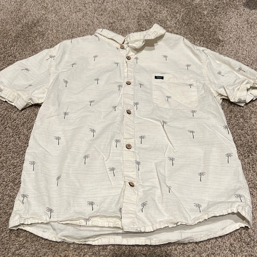 Zara boys button up